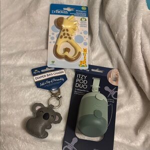 Bundle of new baby items